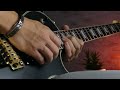 Gary Moore The Prophet Guitar Cover