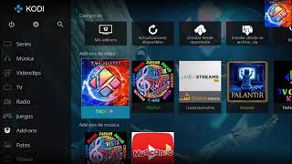 Como Hacer un Reset a Nuestro Addon Tvchopo En el Skin Estuary screenshot 5