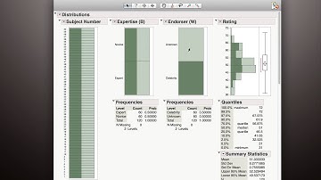 Using the JMP Repeated Measures Add-In for Mixed-Factor Repeated Measures (setup) (Module 2 9 5)