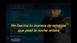 KARAOKE Fresto - Me hace daño verte