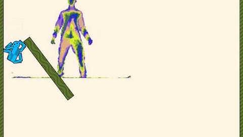 Kinect 2D physics: I am Iron Man