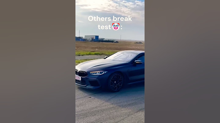 German brake test ☠️💀💀#cars#shorts #v12guys#