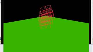 Spring Mass Demo1
This video is a demo of the Titan Spring-Mass software development kit. This is a body centered cube lattice gravitationally falling onto a ground plane. This is to simulate the forces between the masses and the springs. Spring Mass Demo1
