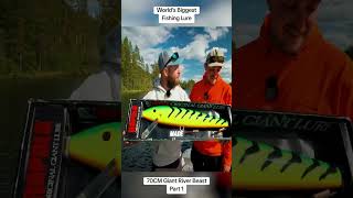 70CM Giant Repala for River Beast - Part 1...! #fish #fishinglife #fishing #survival #fishtok