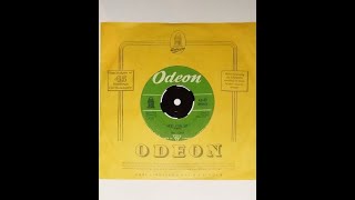 TINY TOPSY & THE CHARMS  Miss You So  Deutsche ODEON 1957 Rock & Roll