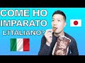 COME HO IMPARATO L’ITALIANO E LA LINGUA STRANIERA ?🇯🇵 🤔 🇮🇹