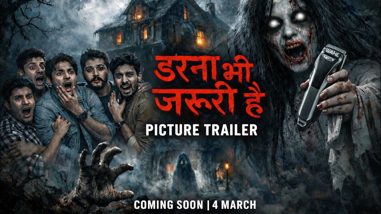 ‼️Darna bhi jaruri hai ‼️Trailer ⚡ bahut jaldi