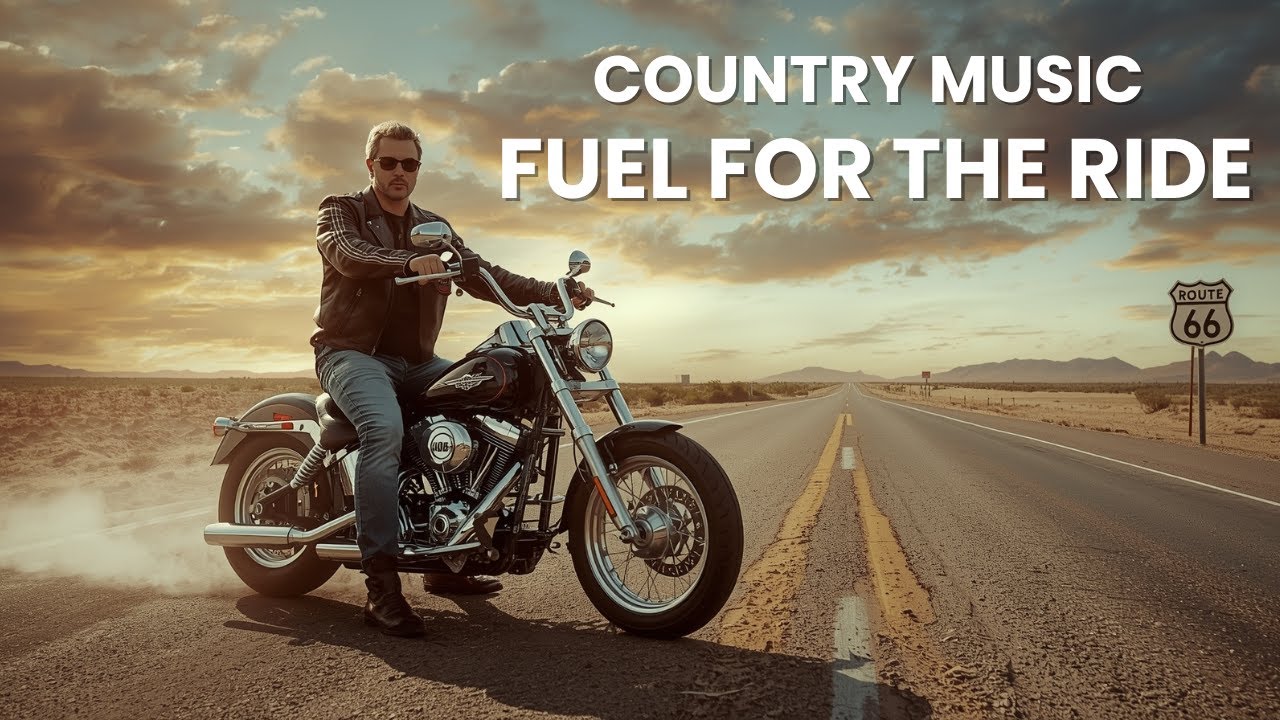 Take Me Down These Open Roads 🏍️ Country Music for Motorcycle Travelers 