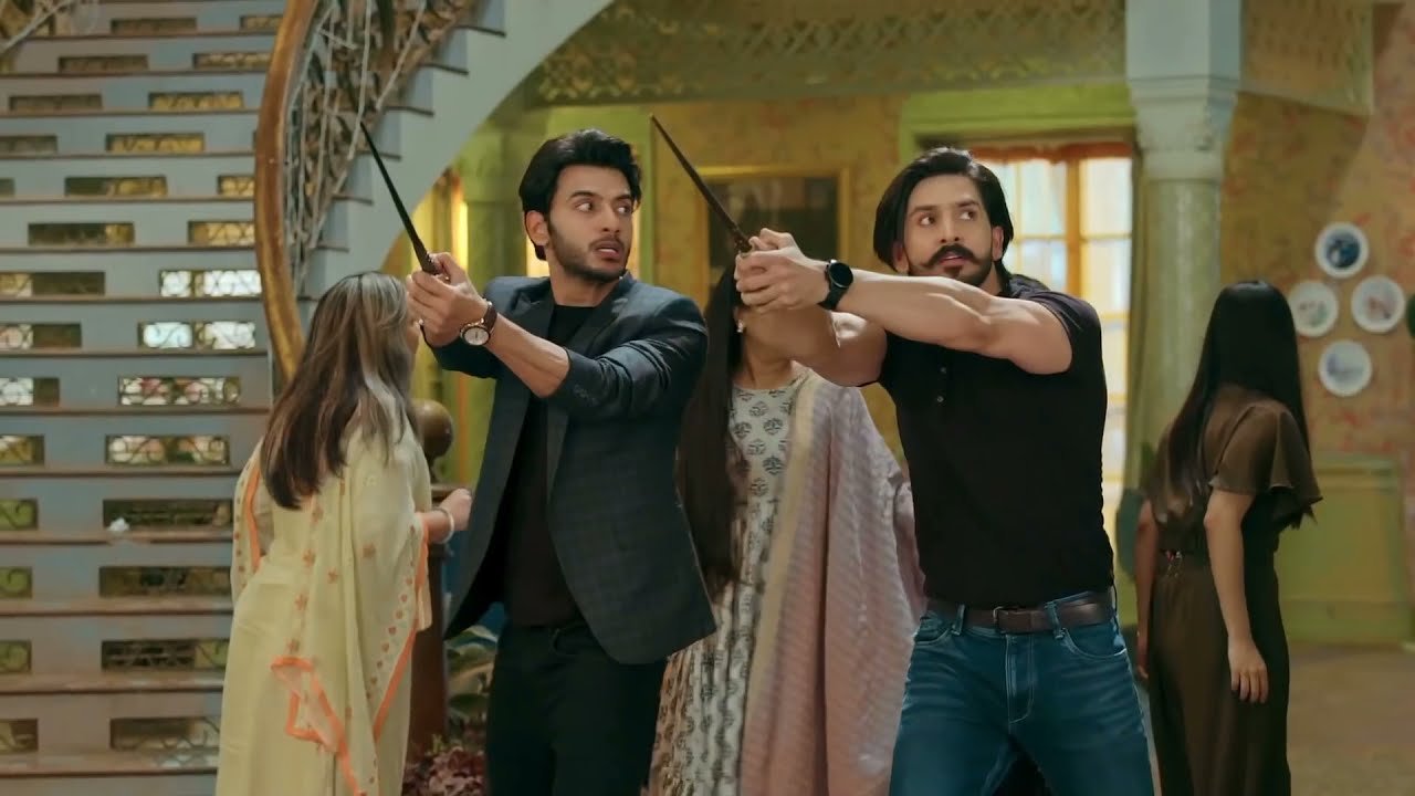 Aman protect Roshani on kala jin shakti