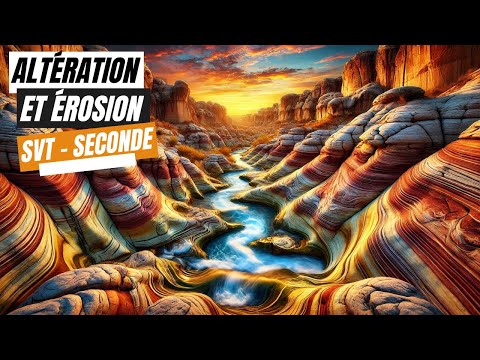 Weathering and Erosion - 10th Grade Earth Science
