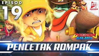 Download lagu BoBoiBoy Galaxy EP19 | Pencetak Rompak