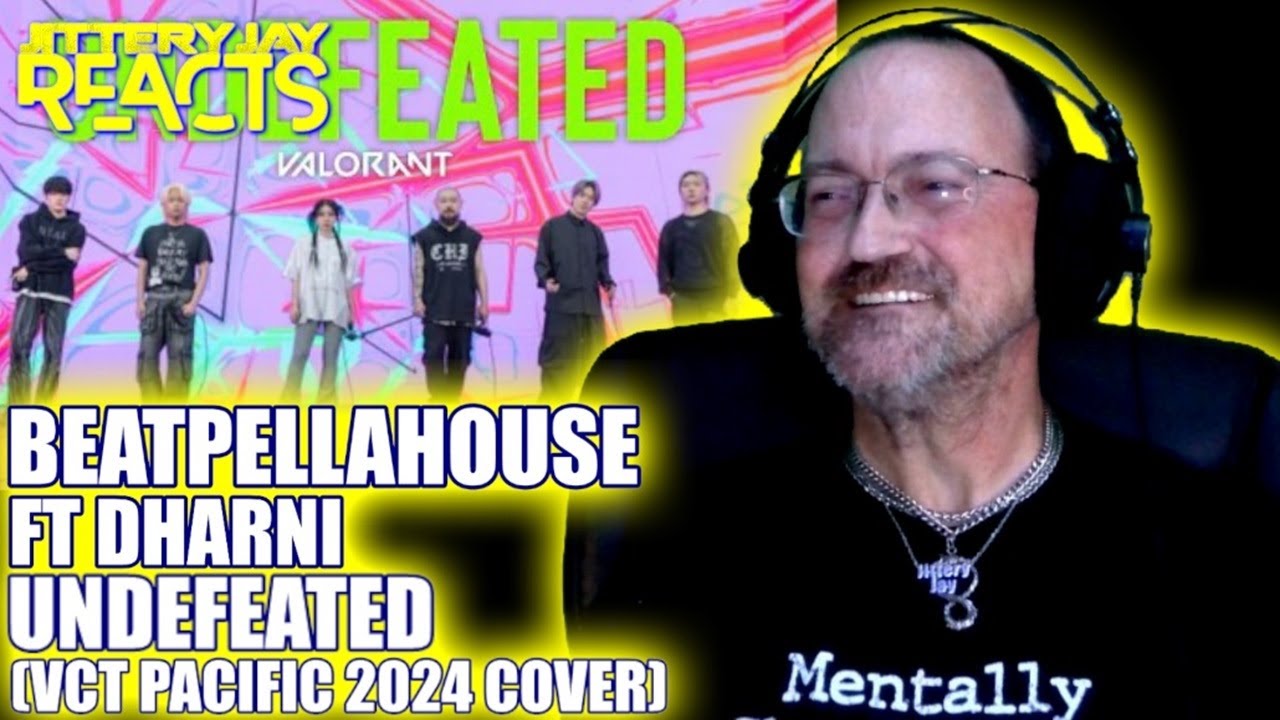 BEATPELLAHOUSE, Dharni - Undefeated (VCT Pacific 2024 Cover) #reaction