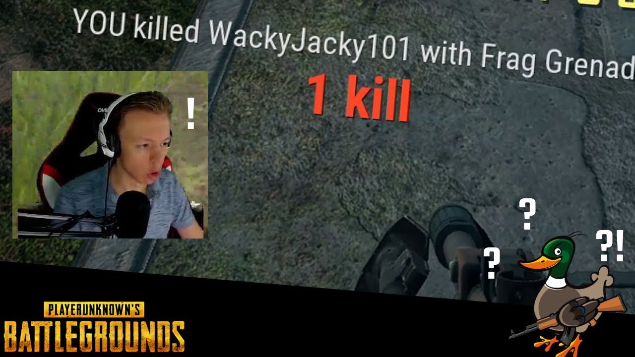 I unknowingly killed WackyJacky101