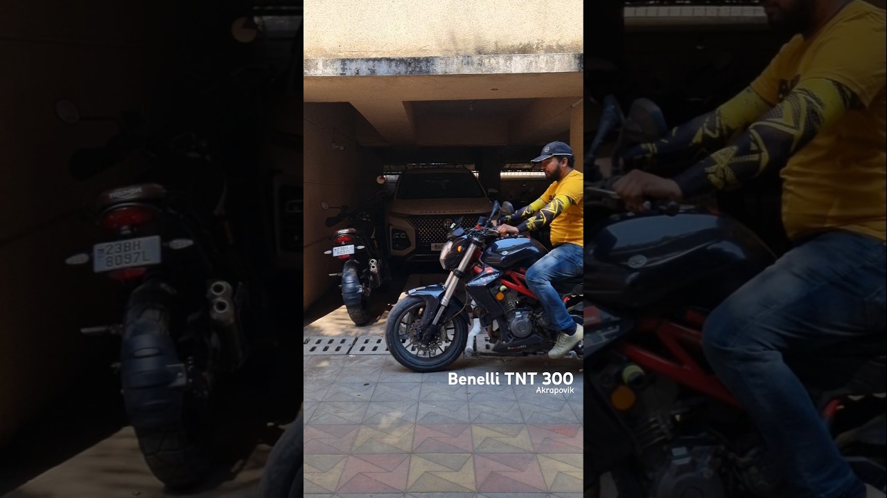 Benelli 300 Akrapovik Exhaust Note 