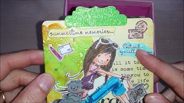 I finished my Memorydex box!