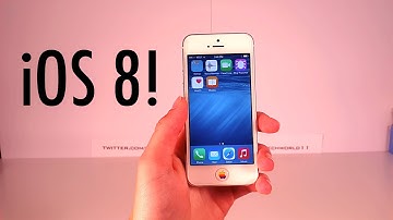 iOS 8 Beta 1 Hands-on!