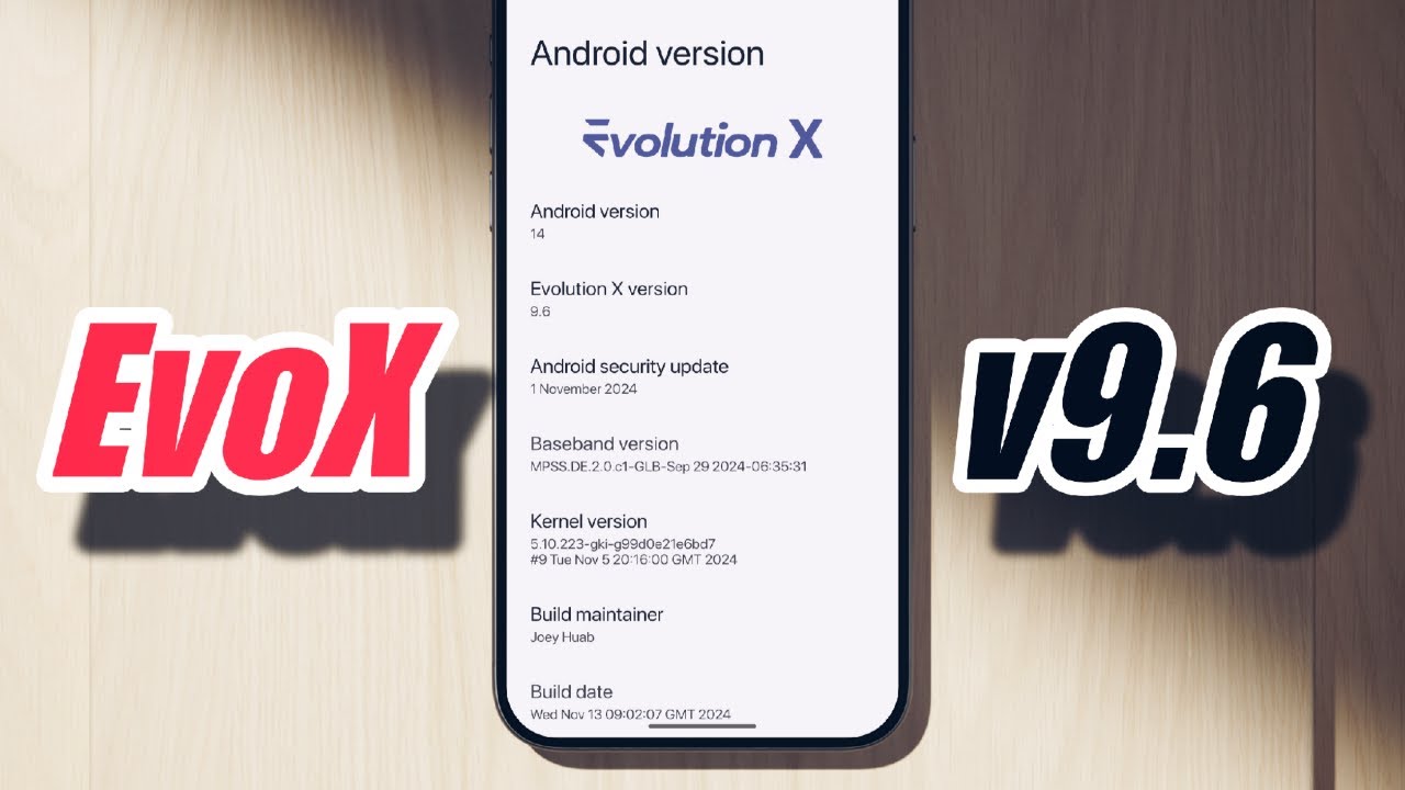 📱 Android 15 on the Way! But First, Evolution X v9.6 with Pixel ...