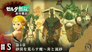 #5【ゼルダ無双 封印戦記】第四章・砂漠を荒らす魔～炎と流砂/Hyrule Warriors: Age of Imprisonment Walkthrough