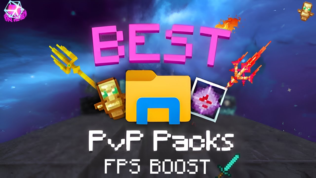 Top 3 BEST CPvP TEXTURE Packs | FPS BOOST | - YouTube