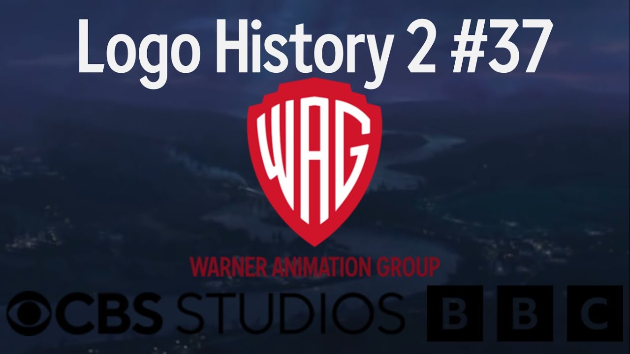 История логотипа 2 #37 — Warner Animation Group, CBS Studios и BBC