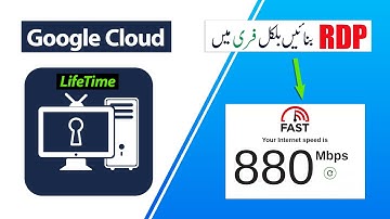 🔥 Steps to Create Your Own RDP From Google Cloud Shell Services (2022) - For Lifetime