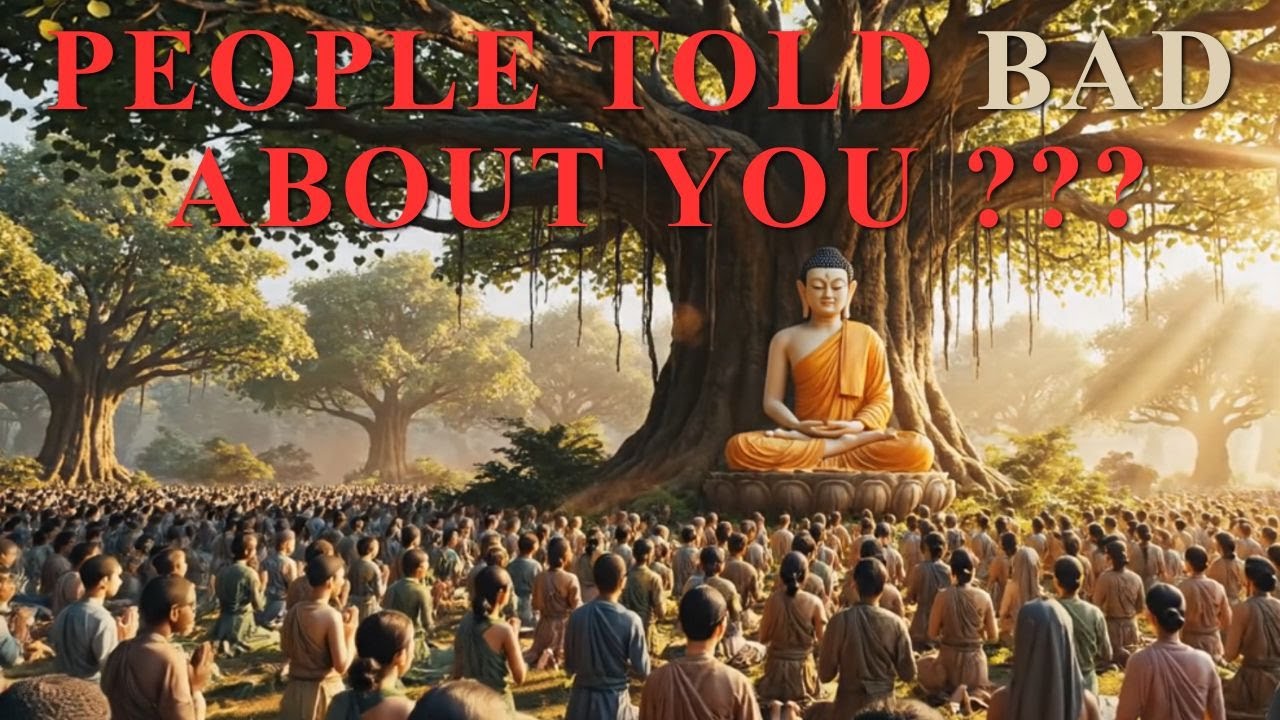 The Buddha Taught About Criticism | When People Speak Bad About You | Daily Buddha