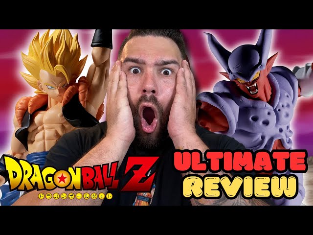Figurines Dragon Ball Z : Gogeta Super Saiyan Vs Janemba – Match Makers Banpresto