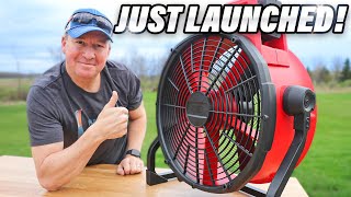 Milwaukee's M18 Brushless 18' Fan Is Redefining Jobsite Cooling – Here's How!'