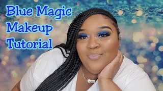 Blue Magic! Cutcrease using Sugarpill Cosmetics