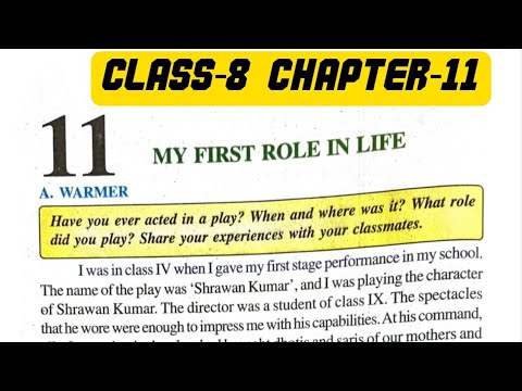 Chapter-11 || Class-8