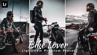 How to Edit Bikers Preset |  Free  4 Lightroom Preset Pack Bike Lovers | Lightroom Tutorial screenshot 5