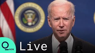 LIVE: Biden Delivers Remarks at a FEMA Covid Vaccination Site in Houston, Texas