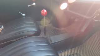 1968 Moretti 500 - Start up & walk around Fiat 500 Moretti Mini Maxi
