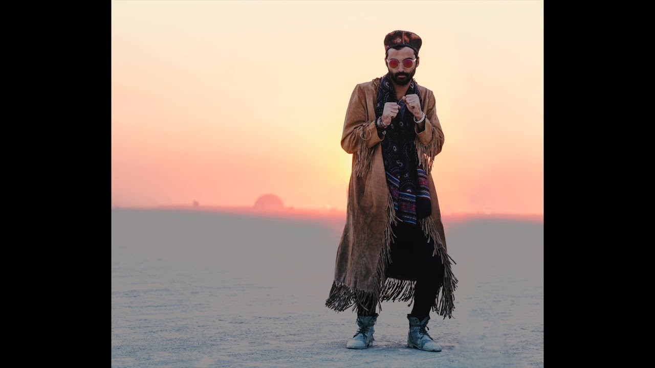 VIKEN ARMAN Live   BURNING MAN   White Ocean Sunset 2016