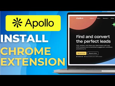 How to Install and Use Apollo io Chrome Extension