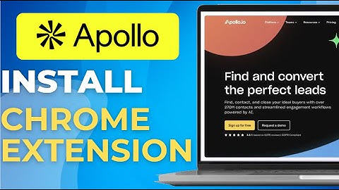 How to Install and Use Apollo io Chrome Extension