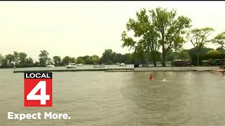 Pipe bomb pulled from Lake St. Clair: What we know