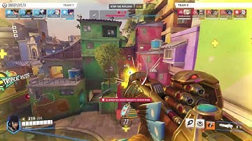 Can Pharah actually destroy Widow? by DJANGO — Overwatch 2 Replay 7D2NKV