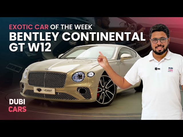 Bentley Continental GT: Features, Performance, and Driving Experience