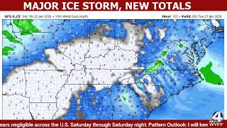 LIVE: Ice Storm Timing & Totals