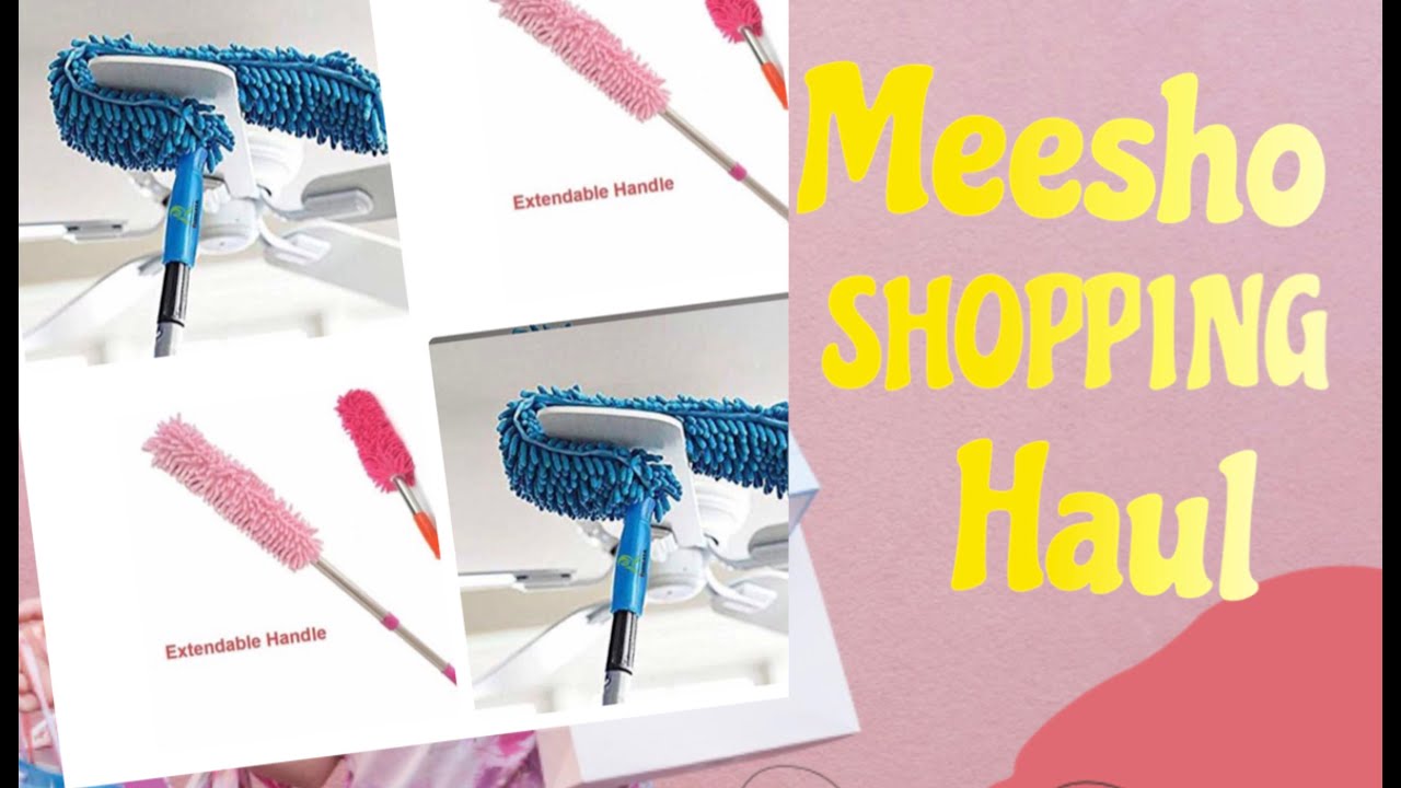 Meesho Home Cleaning products Review and usage// YouTube