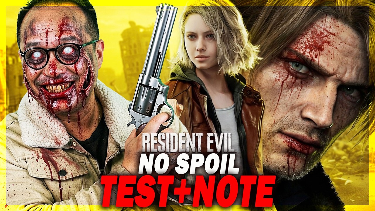 J’ai fini Resident Evil 9 Requiem : l’équilibre parfait entre horreur et action ? (TEST + NOTE)