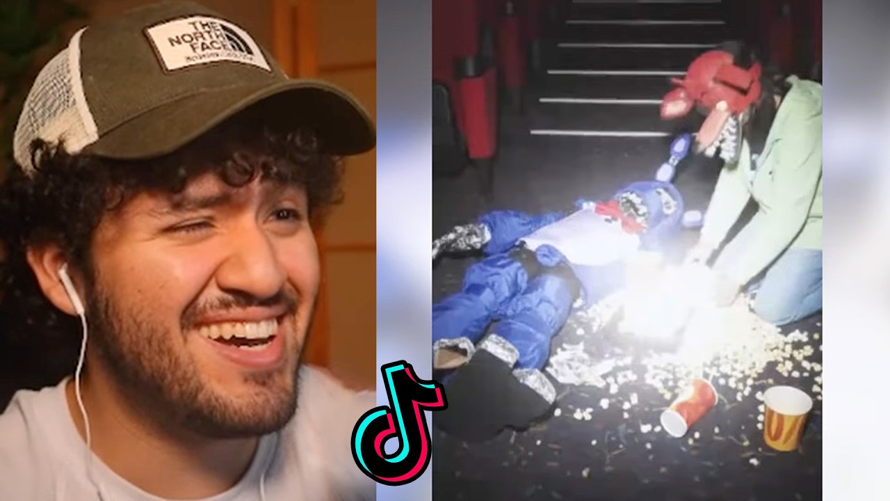 TIK TOKS tan XD que te REVENTARAN a FREDDY