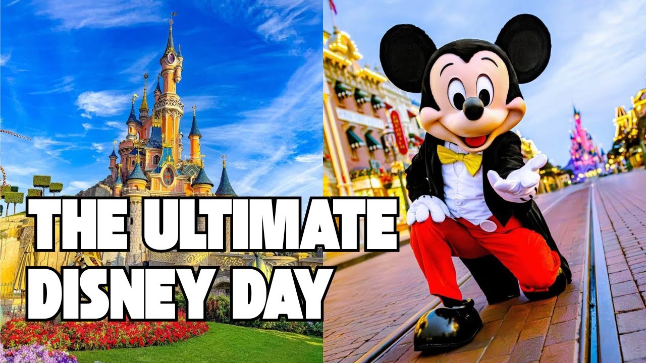 ❤️ A Full Day of Disneyland Paris MAGIC 2025 🎉 Disney Characters, Rides, Shopping, Marvel & Shows!