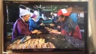 How Bonito - Katsuobushi is made & umami