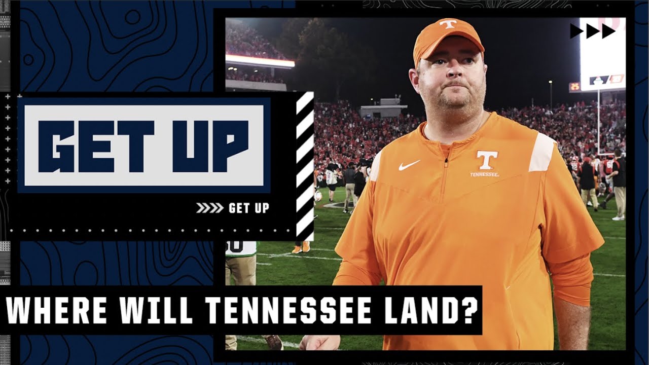 FREE FALLING?! Where will Tennessee land in the College Football Playoff rankings?! | Get Up