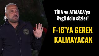 Mete Yarardan Türkiyenin Milli Gururu Ti̇ha Ve Atmacaya Övgü Dolu Sözler