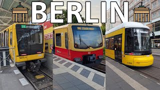 Why Getting Around Berlin Won’t Drive You Crazy