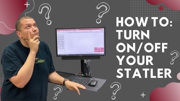 How to Turn On & Off your Gammill Statler!