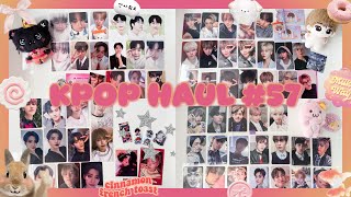 kpop haul #57] unboxing nct dolls and photocards! (ft. dream, wish